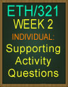 ETH/321 Week 2 UOP Tutorials